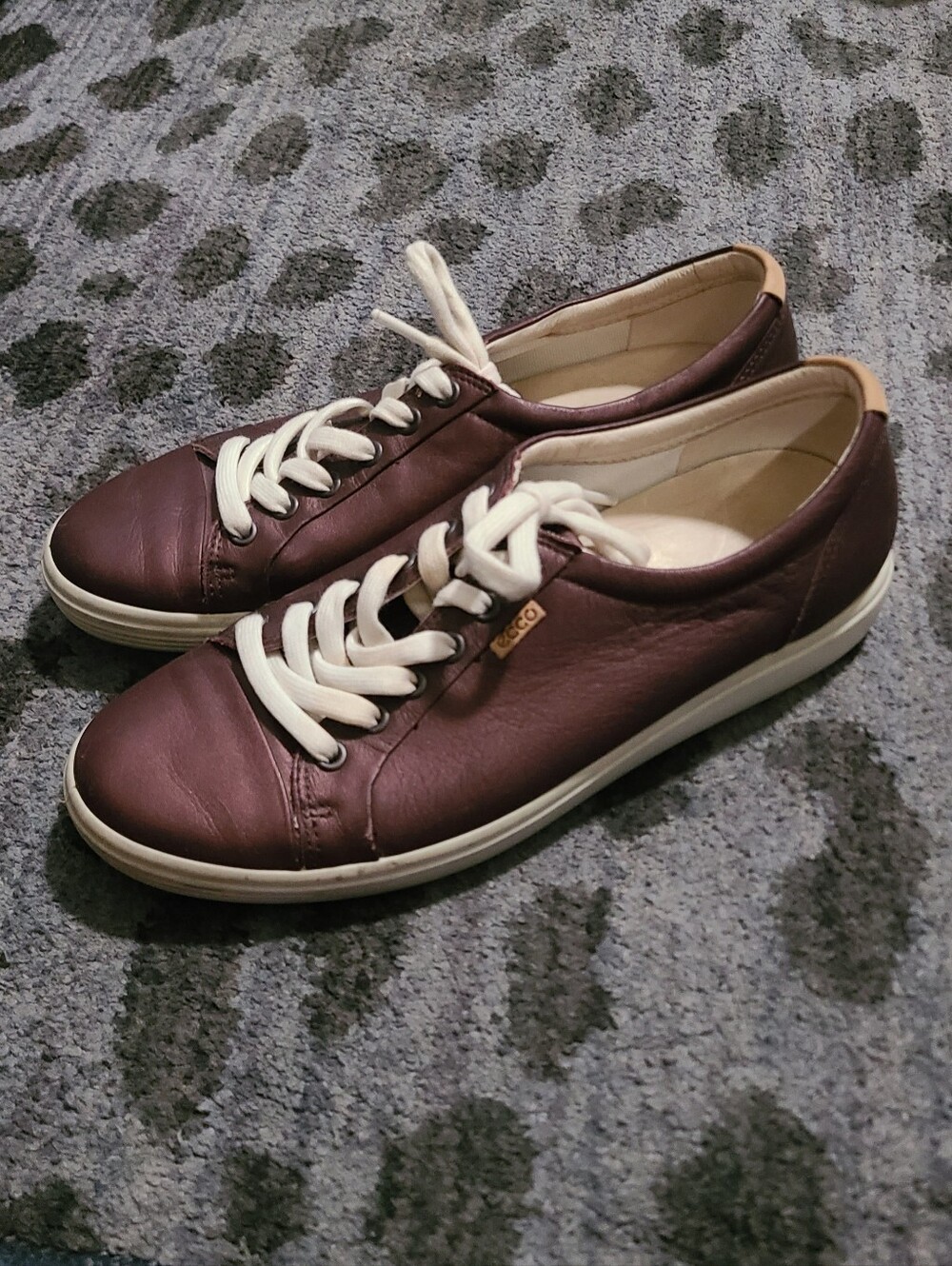 ECCO Women's Soft 7 Sneaker Andorra sz 10
